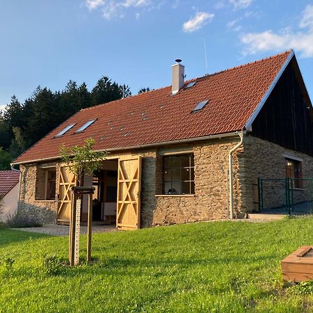 Stodola 63 Villa Pacov Bagian luar foto