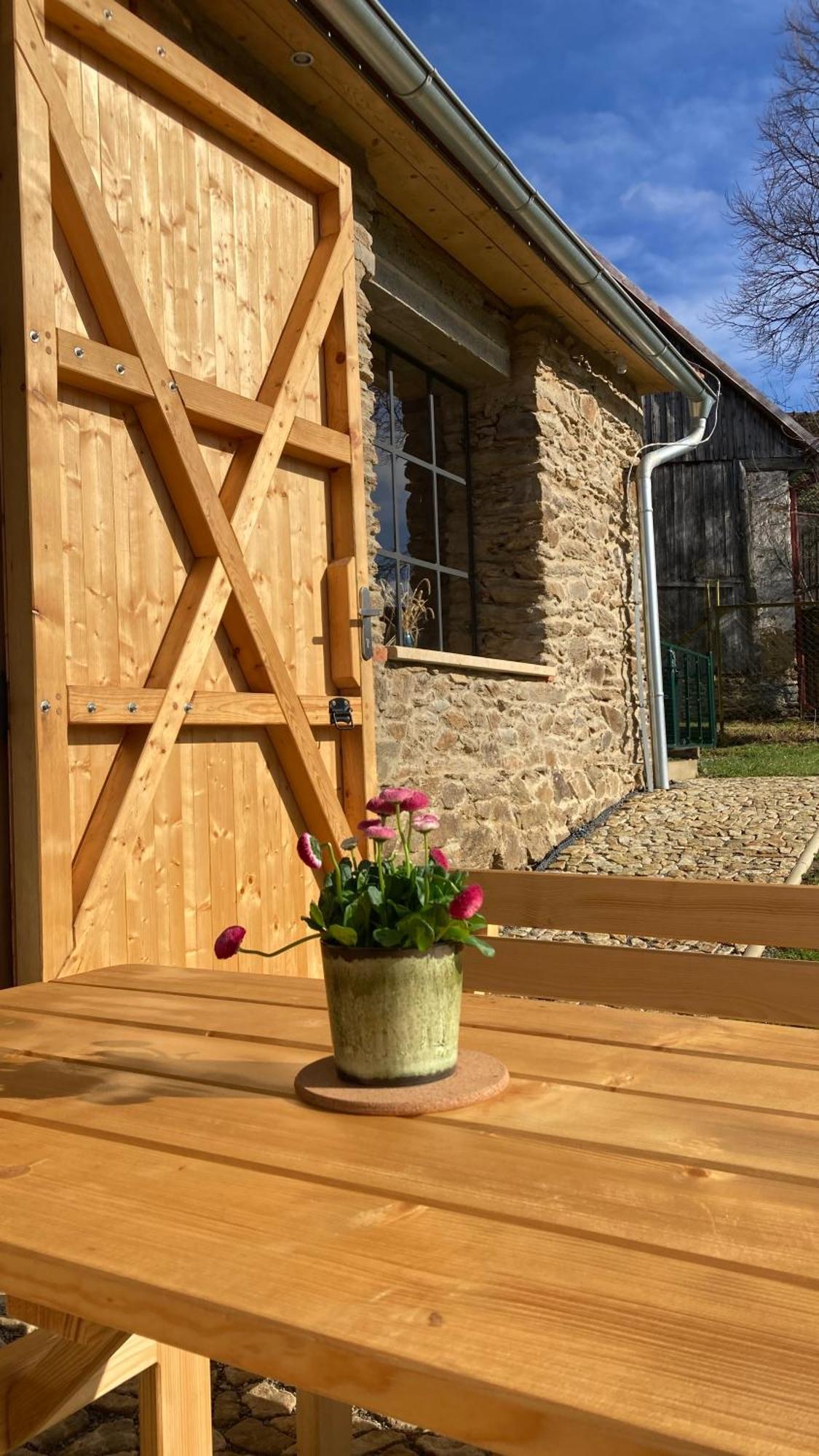 Stodola 63 Villa Pacov Bagian luar foto