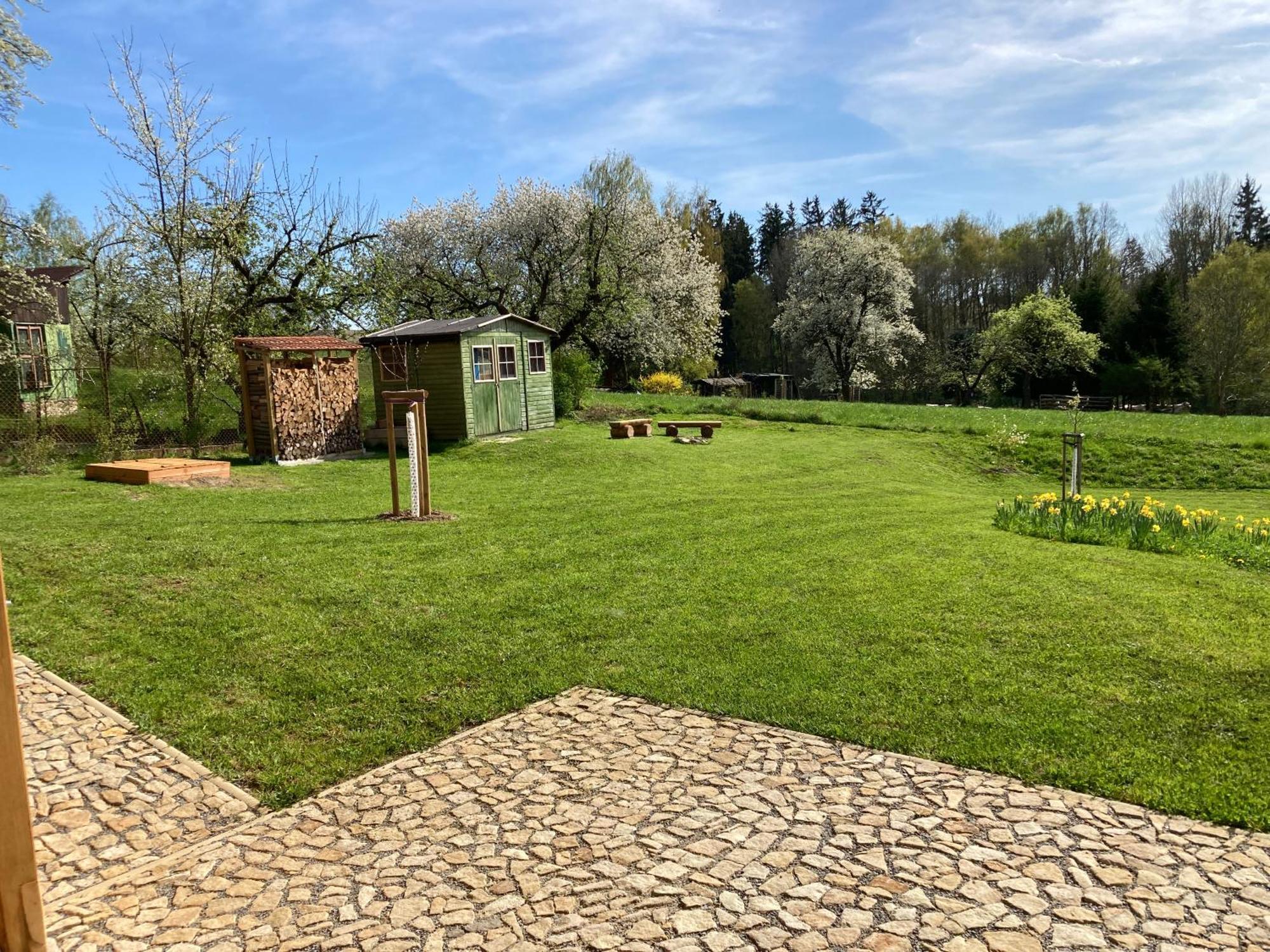 Stodola 63 Villa Pacov Bagian luar foto