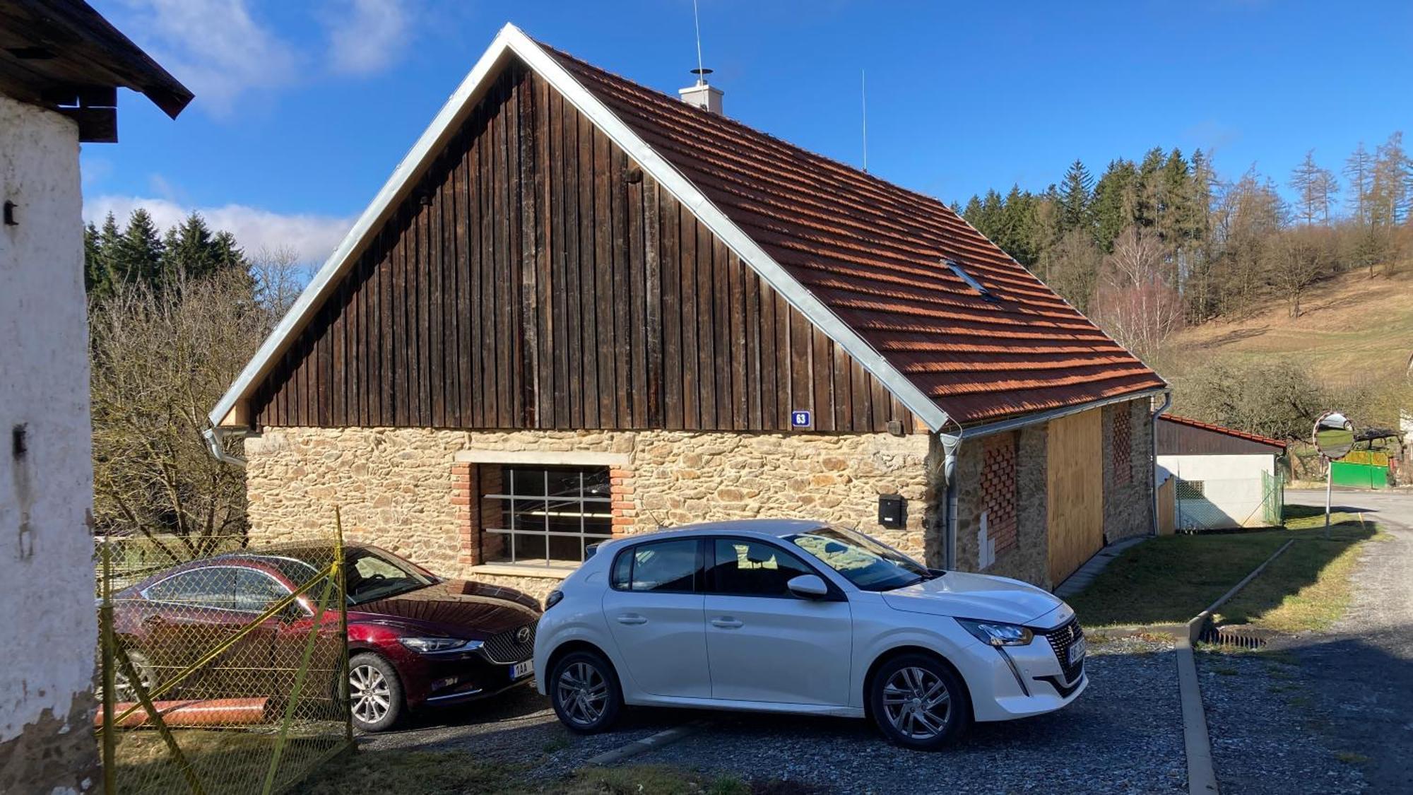 Stodola 63 Villa Pacov Bagian luar foto