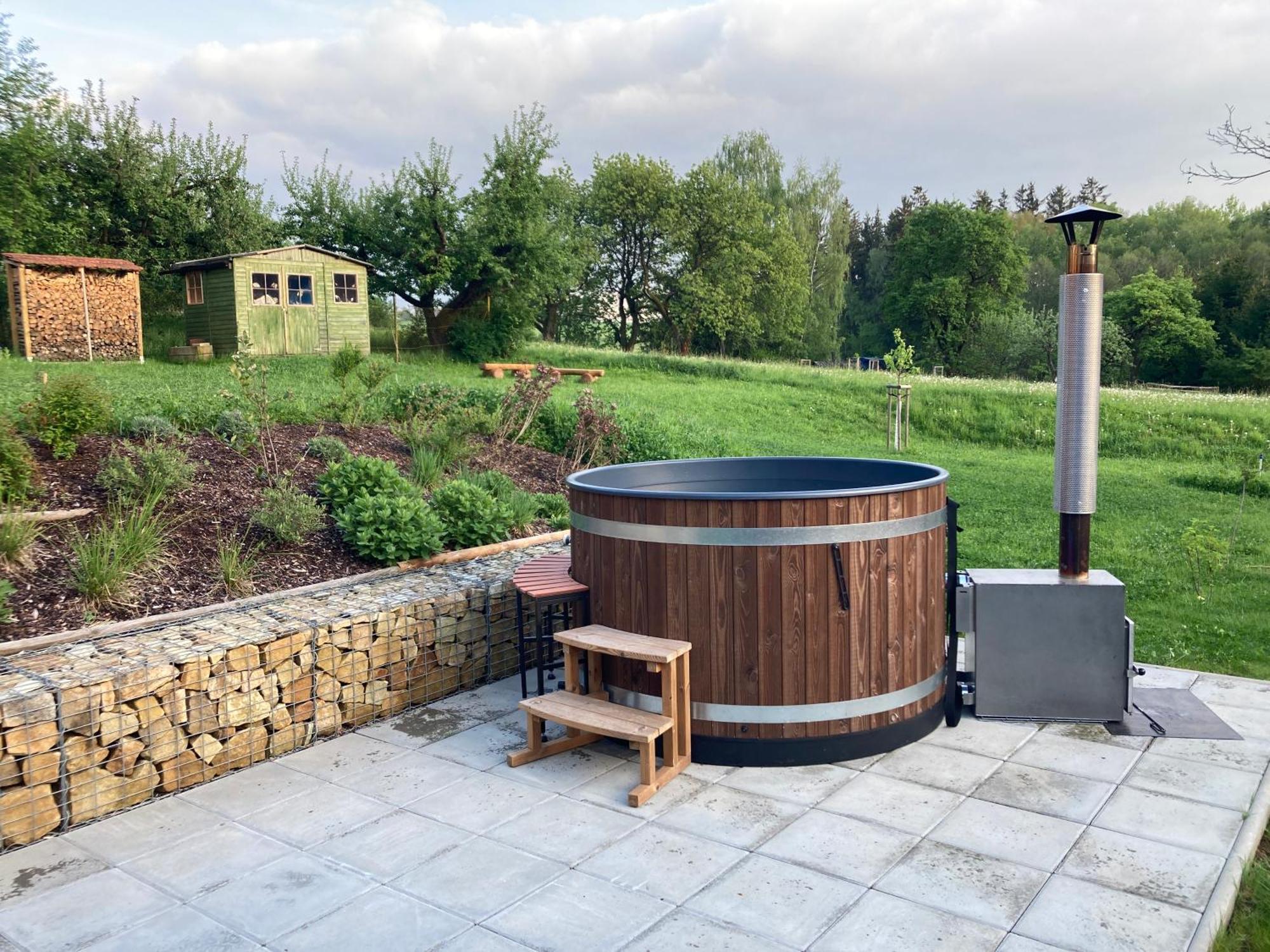 Stodola 63 Villa Pacov Bagian luar foto