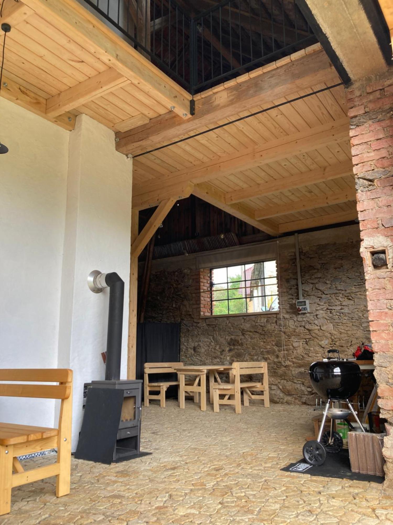 Stodola 63 Villa Pacov Bagian luar foto