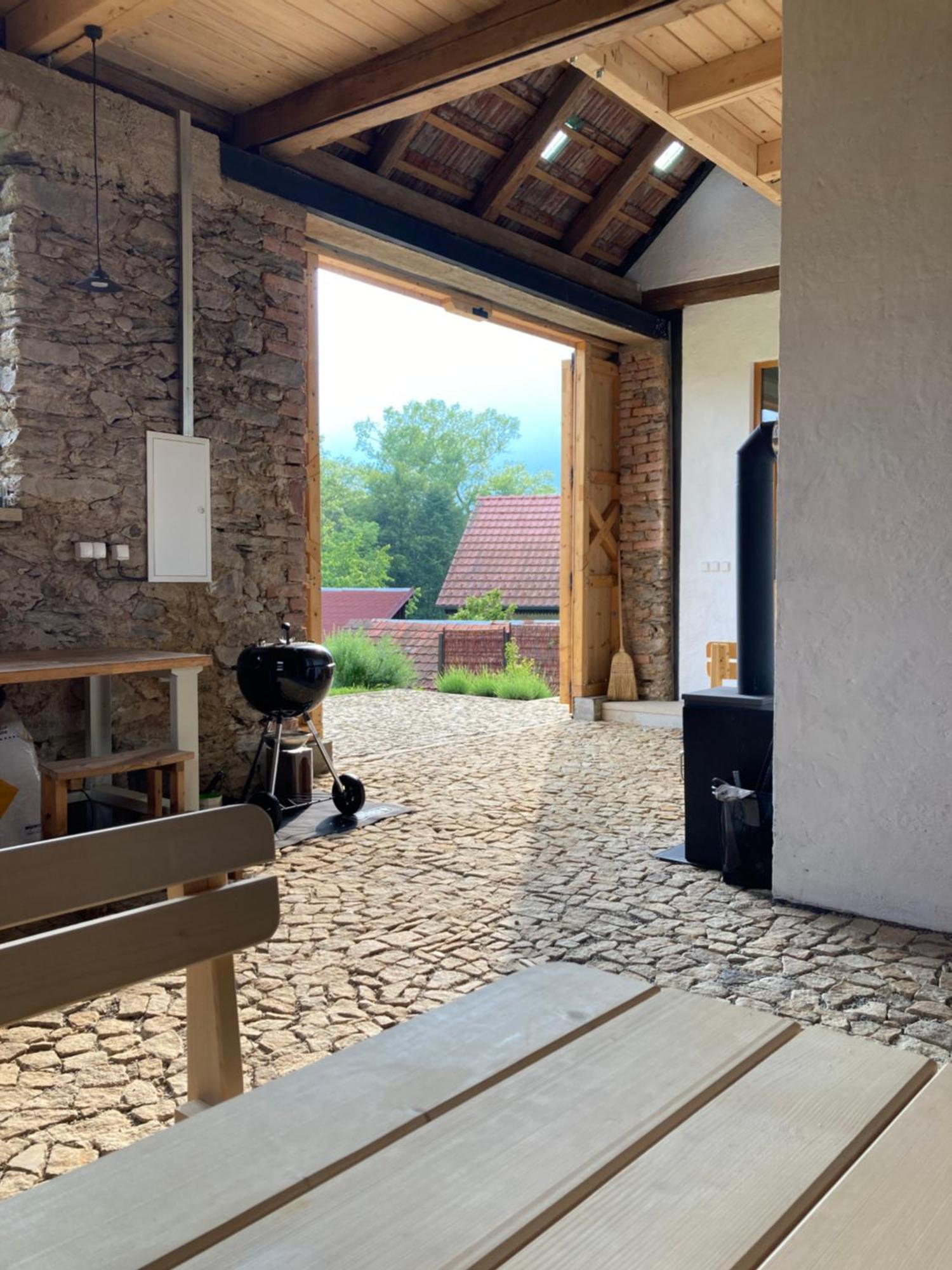 Stodola 63 Villa Pacov Bagian luar foto
