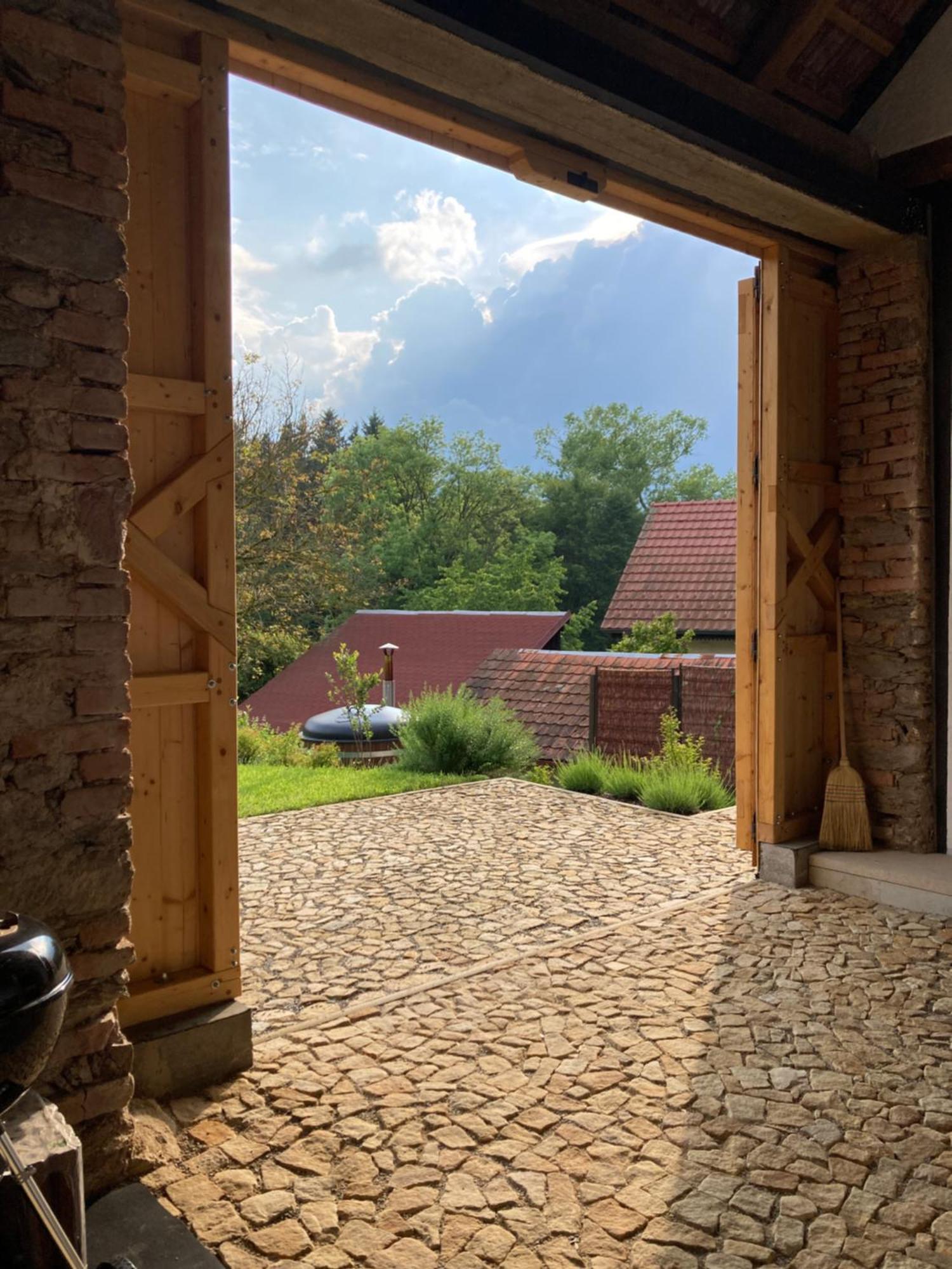 Stodola 63 Villa Pacov Bagian luar foto
