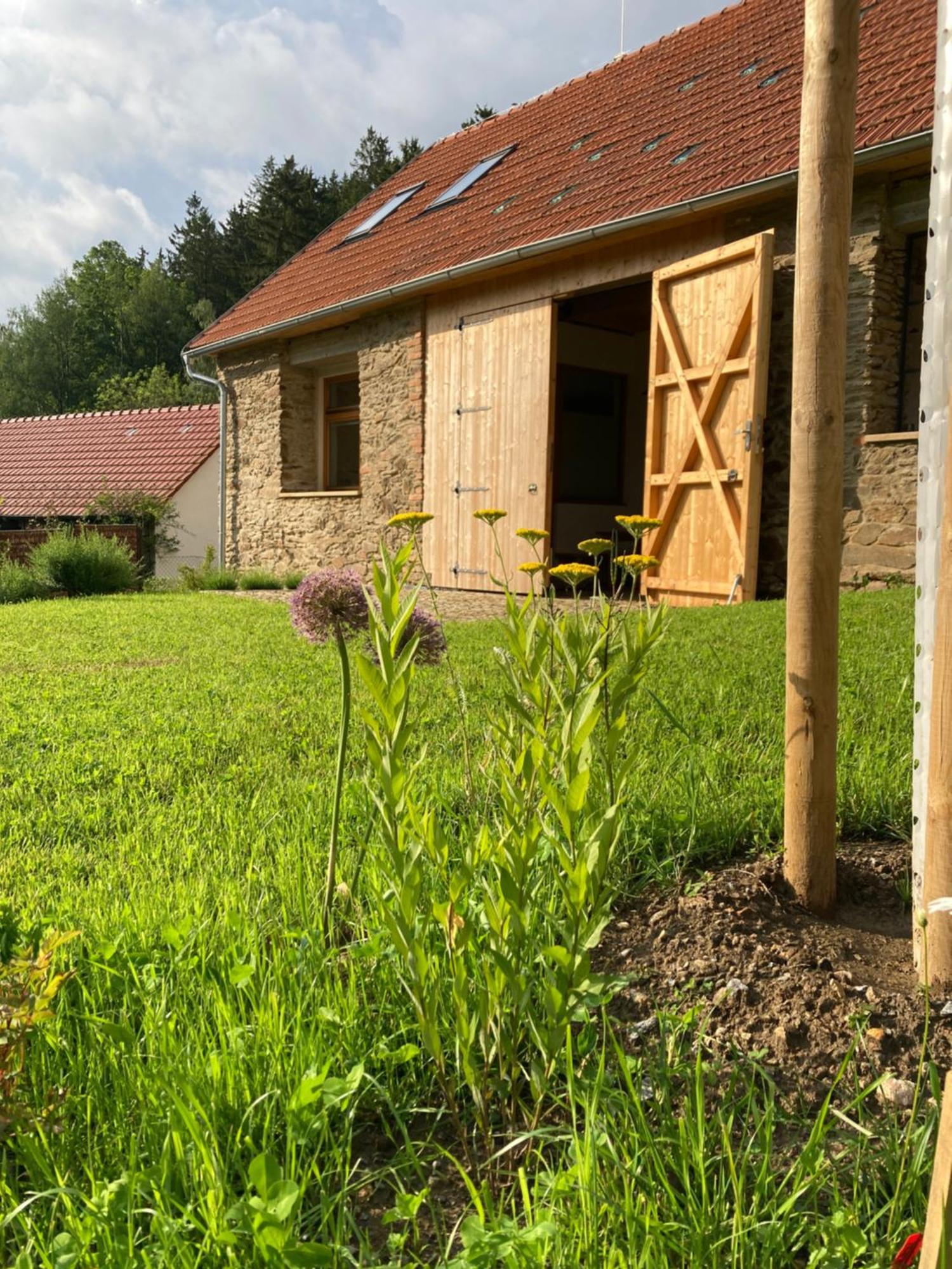 Stodola 63 Villa Pacov Bagian luar foto