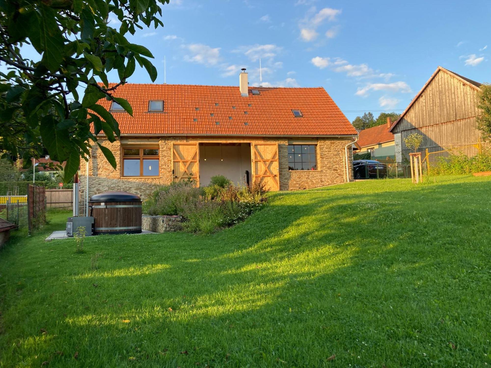 Stodola 63 Villa Pacov Bagian luar foto