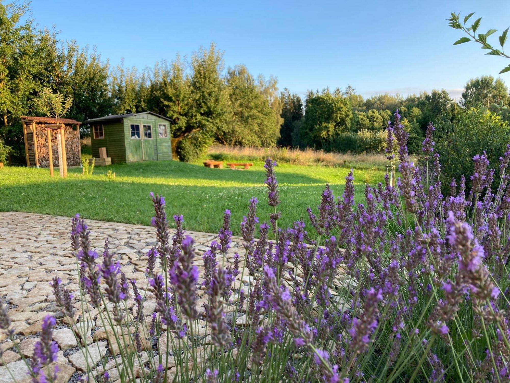 Stodola 63 Villa Pacov Bagian luar foto