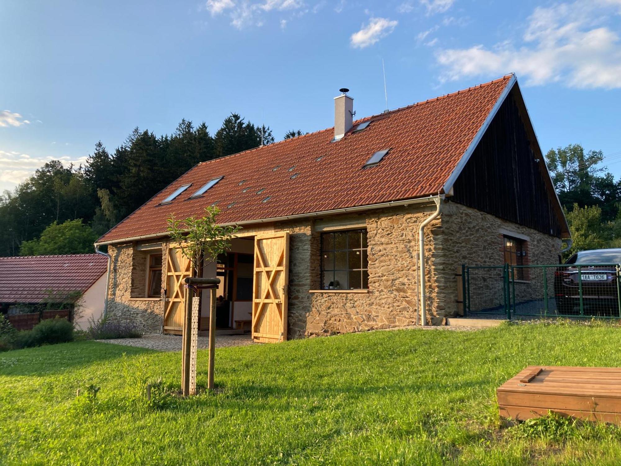 Stodola 63 Villa Pacov Bagian luar foto
