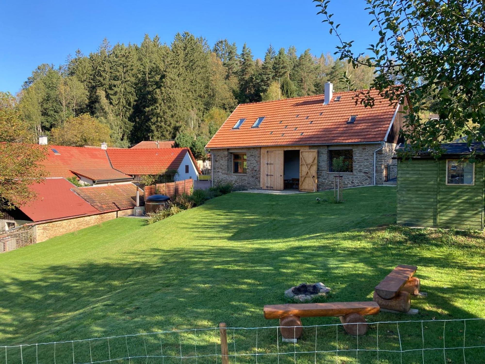 Stodola 63 Villa Pacov Bagian luar foto