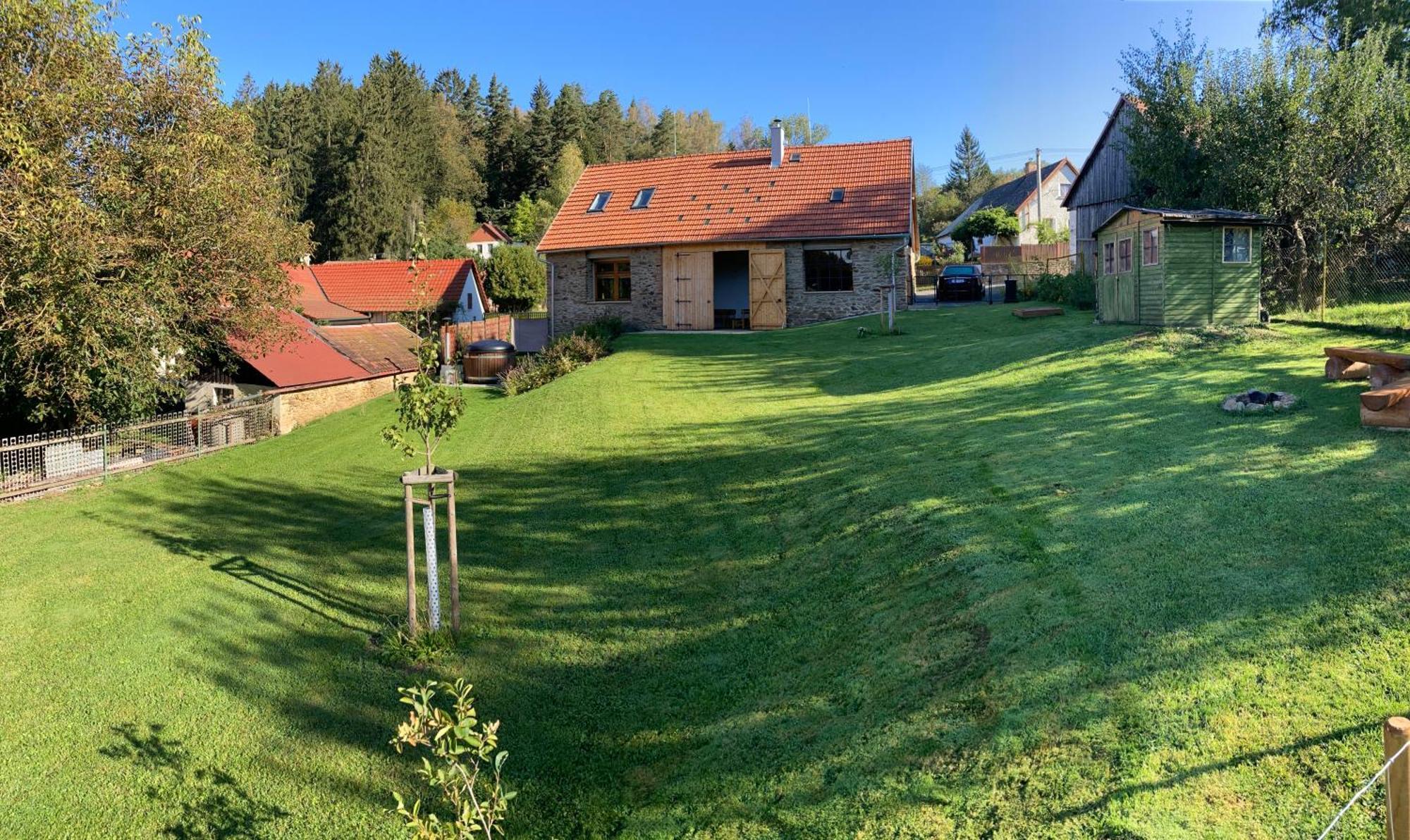 Stodola 63 Villa Pacov Bagian luar foto