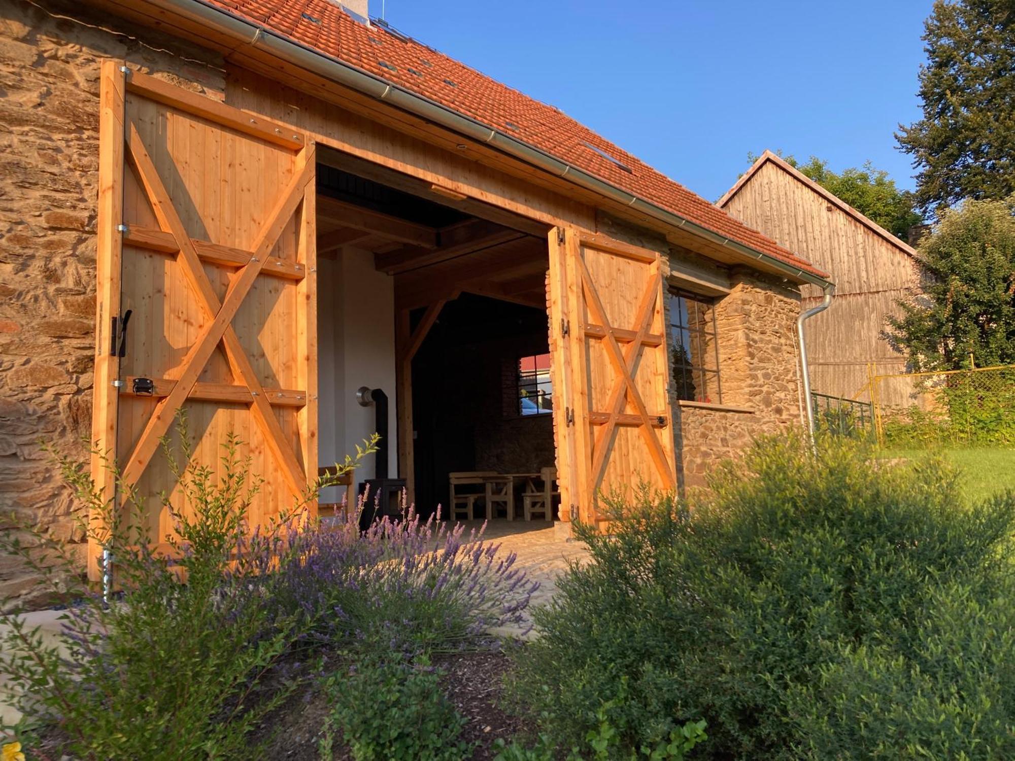 Stodola 63 Villa Pacov Bagian luar foto