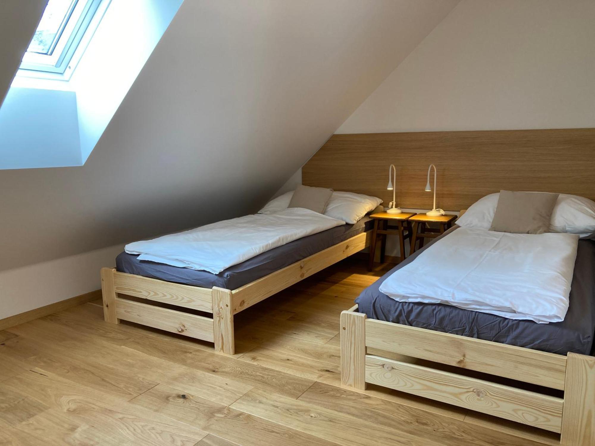 Stodola 63 Villa Pacov Bagian luar foto