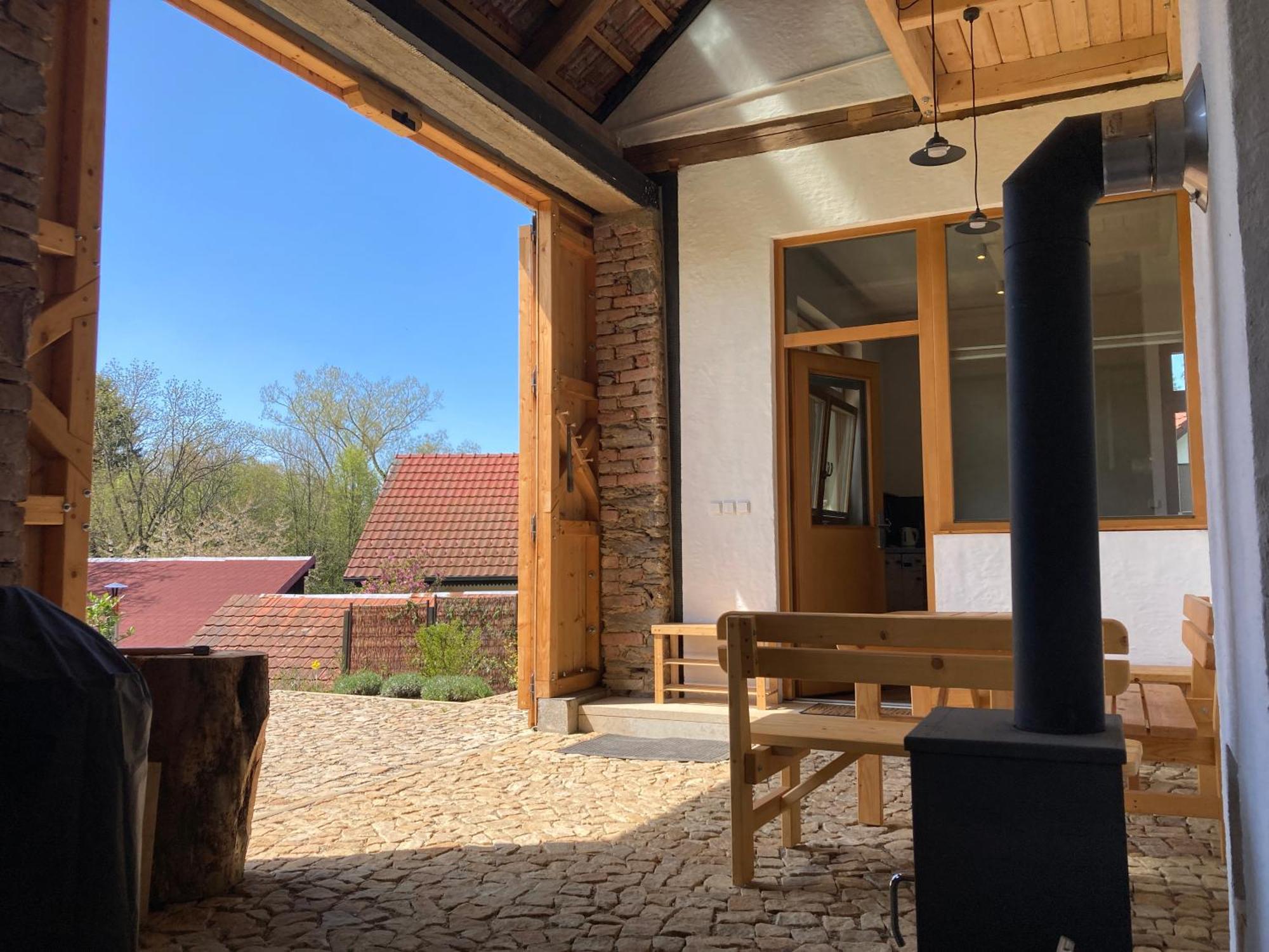Stodola 63 Villa Pacov Bagian luar foto